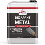 Dcapant peinture mtal - produit de dcapage mtal et fer : arcadecap metal 1 l