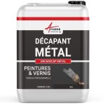 Dcapant peinture mtal - produit de dcapage mtal et fer : arcadecap metal 17 l