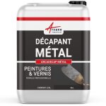 Dcapant peinture mtal - produit de dcapage mtal et fer : arcadecap metal 2. 5 l