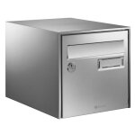 Decayeux boîte aux lettres loft inox double face Decayeux boîte aux lettres loft inox double face