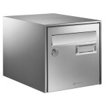 Decayeux bo�te aux lettres loft inox simple face