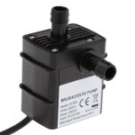 Decdeal mini pompe  eau et huile ultra silencieuse dc12 v 9 w sans balais tanche submersible pour fontaine ...