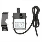 Decdeal ultra - silencieux mini dc12v 4. 5w micro pompe  eau et huile sans brosse tanche submersible ...