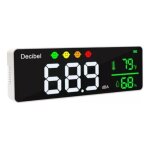 Dcibelmtre 3 - en - 1, sonomtre, sonomtre spl / db / temprature