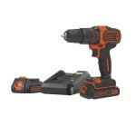 And decker perceuse visseuse à percussion 18v 2ah li - ion avec coffret bdchd18k1b2 black and decker And decker perceuse visseuse à percussion 18v 2ah li - ion avec coffret bdchd18k1b2 black and decker