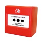 D�clencheur manuel adressable etanche 12v