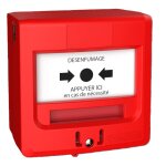 D�clencheur manuel d'alarme incendie pour d�senfumage � r�f. 5710r2