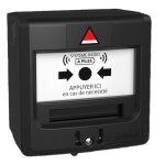 Déclencheur manuel radio avec capot 5710n1c - rf3 ¿ ppms ¿ neutronic Déclencheur manuel radio avec capot 5710n1c - rf3 ¿ ppms ¿ neutronic