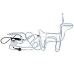 D�co lumineuse renne led 324 ampoules blanc chaud 9m ip44