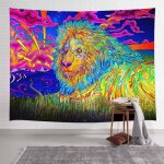 Deco mural decoration chambre femme decoration mural simsant ? tapisserie murale suspendue en forme de ...