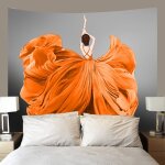 Deco mural decoration chambre femme decoration mural tapisserie murale moderne de luxe, style nordique, ...