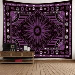 Deco mural decoration chambre femme decoration mural tenture murale a fleurs noir et blanc, tapisserie ...