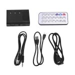 Decodeur de lecteur cd portable pour voiture, adaptateur de conversion de decodeur cd aux