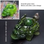 D�coration animaux th� toads peut pulv�riser table a eau service a th� d�coloration feng shui d�coration ...