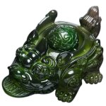 Dcoration animaux th toads peut vaporiser de l'eau table a th service a th dcoloration feng shui ...