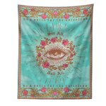 Decoration chambre decoration chambre femme boheme deco tapisserie murale suspendue style boho, dcoration ...