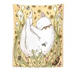 Decoration chambre decoration chambre femme boheme deco tapisserie de style bohmien, plantes, chats, ...