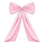 Decoration de fete avec nouds doux, disponible en couleur elegante pour un theme d'evenement assorti, ...