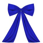 Decoration de fete avec nouds doux, disponible en couleur elegante pour un theme d'evenement assorti, ...
