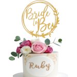 Décoration de gâteau « bride to be » - elégante décoration de fête prénuptiale et enterrement de vie ... Décoration de gâteau « bride to be » - elégante décoration de fête prénuptiale et enterrement de vie ...