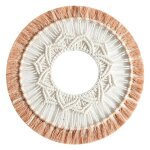 Promotion! décoration murale de style boho, tapisserie ronde faite a la main, pendentifs muraux de chambre ... Promotion! décoration murale de style boho, tapisserie ronde faite a la main, pendentifs muraux de chambre ...