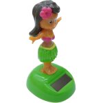 D�corations solaires pour tableau de bord figurine hawa�enne oscillante et danseuse � �nergie solaire ...