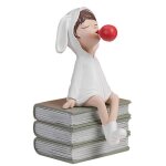 Dcoration de table basse style fille mignonne, dcoration de restaurant, statue de personnage modle ...