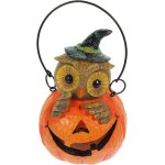 Décoration de table créative en résine pour halloween, sculpture de hibou citrouille, décoration pour ... Décoration de table créative en résine pour halloween, sculpture de hibou citrouille, décoration pour ...