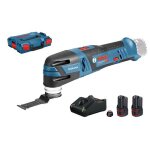 Dcoupeur - ponceur 2x3ah en coffret l - boxx - bosch - 060185800y