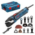 Dcoupeur - ponceur bosch gop 40 - 30 professional 400w + l - boxx