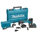 D�coupeur ponceur multifonctions 18v 3ah li - ion + accessoires dtm51rfjx1 makita