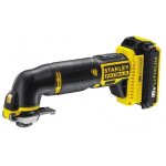 Dcoupeur ponceur multifonctions  batterie 18v 2ah li - ion fmc710d2 stanley