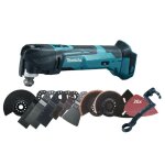 Découpeur / ponceur multifonctions makita dtm51zjx3 18 v li - ion (machine seule) dans makpac + kit d'accessoi ... Découpeur / ponceur multifonctions makita dtm51zjx3 18 v li - ion (machine seule) dans makpac + kit d'accessoi ...