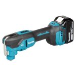D�coupeur - ponceur multifonctions makita dtm53rtjx1 lxt - 18 v li - ion - 5 ah