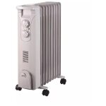 Dedra da - j2052f appareil de chauffage blanc chauffage �lectrique � bain d'huile