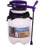 Defenders pulverisateur a pression multifonction en plastique pour maison et jardin avec sangle de transport ...