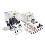 Dfonceuse festool of 2200 eb - set - 576220
