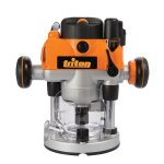 Defonceuse triton de precision compacte plongeante 1 400 w