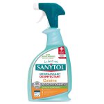 Dgraissant liquide dsinfectant sanytol 0, 750 l