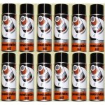 Degrippant au graphite et au mos2 - carton de 12 degrippants