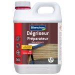 D�griseur bois pour surface ext�rieure - 2, 5 litres blanchon
