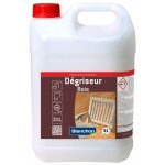 D�griseur bois pour surface ext�rieure - 5 litres blanchon
