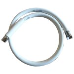Delabie - flexible grande cuisine femelle 15x21 femelle 15x21 l120 blanc rf : 433120