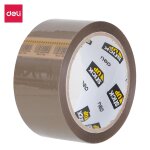 Deli lot de 3 sticks up rouleau adh�sif d'emballage - marron - silencieux 48mm�50m