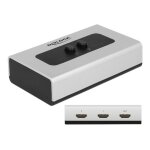 Delock switch hdmi 2 port manual - commutateur vido / audio - 2 x hdmi - de bureau