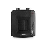 Delonghi dch6031b - ventilateur / chauffage - mobile - noir