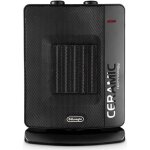 Delonghi dch7032 2200 watts radiateur soufflant cramique mobile - ventilateur - 3 puissances - systeme ...