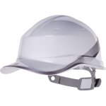 Delta plus - casque de chantier forme casquette baseball - diam5bcfl - blanc