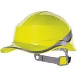 Delta plus - casque de chantier forme casquette baseball - diam5jafl - jaune