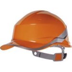 Delta plus - casque de chantier forme casquette baseball - diam5orfl - orange Delta plus - casque de chantier forme casquette baseball - diam5orfl - orange